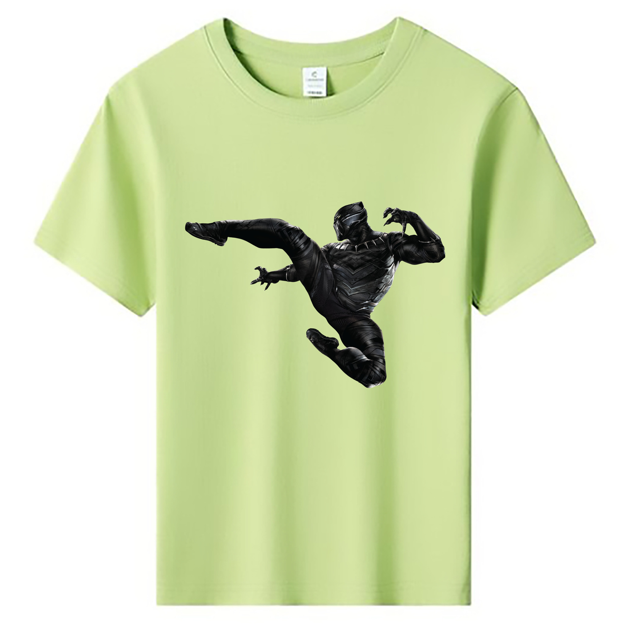 （画像用） アベンジャーズ The Avengers 綿100％キッズTシャツ（フロントプリント）
